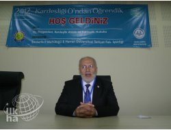 Harran Üniversite'sinde Kutlu Doğum Sempozyumu