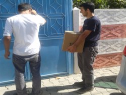 Avrupa Yetim Der Palu'da yardım dağıttı