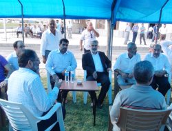 HÜDA PAR Genel Başkanı Elazığ`da