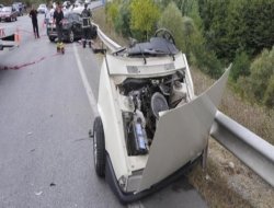 İzmit'te feci kaza: 2 ölü, 2 yaralı