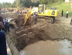 Suyla dolu çukura düşen çocuk hayatını kaybetti