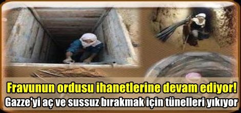 Fravunun ordusu ihanetlerine devam ediyor!