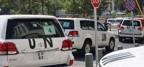 BM heyeti Şam'dan ayrıldı