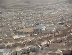 Umut Kervanı Rojavalı mültecilerin durumunu yerinde inceledi