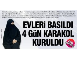 Müslüman ailenin evi basıldı, 4 gün karakol kuruldu