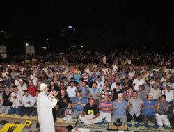 Kayseri'deki Adeviyye nöbeti sona erdi