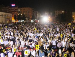 Şanlıurfa Mısır için duaya durdu