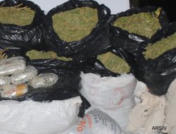 Diyarbakır'da uyuşturucu baskınları