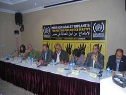 Mısır'a Adalet için toplandılar