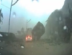 Dehşet anları saniye saniye görüntülendi