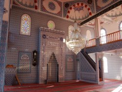 454 Cami İmam Olmadığından Kapalı