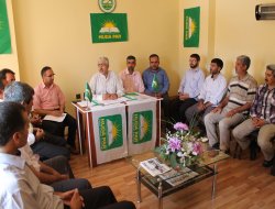 HÜDA PAR Bingöl Teşkilatı istişare toplantısı yaptı