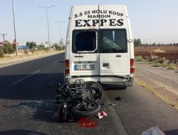 Diyarbakır'da motosiklet kazası: Bir ölü