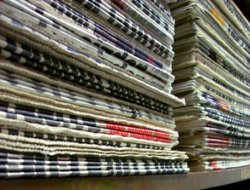 Gazetelerin yüzde 90'ı yerel yayın yapıyor