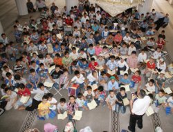 Kur'an kurslarına rekor başvuru