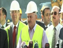 Yıldırım: Bir "Marmaray"daha geliyor