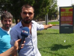 Reklam panosu kazalara neden oluyor