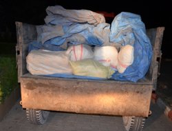 Diyarbakır'da 341 kilo esrar ele geçirildi