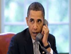 Obama'dan askeri müdahale telefonu