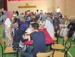 Dicle Üniversitesi'nde kayıt heyecanı başladı