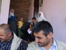 Yetim Der, Bitlisli yetim aileleri unutmadı