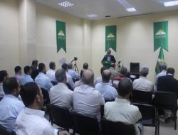 HÜDA PAR Şura üyeleriyle ilk toplantısını yaptı