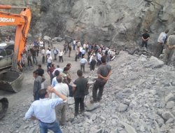 Hava kararınca aramalar durdu