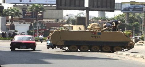 Mısır Ordusu Sina'da Bazı Hedefleri Bombaladı