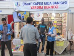 Umut Kapısı Uluslararası İzmir Fuarı'nda
