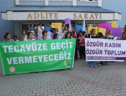 Cinsel İstismar Davası protestolu başladı