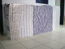 Batman'da kaçak sigara operasyonu