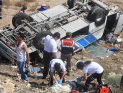 Mersin'deki kazada ölü sayısı 2'ye çıktı
