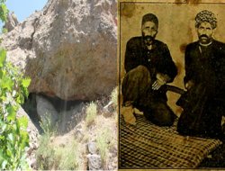 Şeyh Şerif'in yaşadığı mağara…