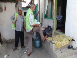 Konya Umut Kervanı muhtaçları unutmuyor