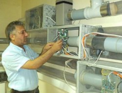 Tüp taşıma sistemi hizmete açıldı