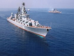 Uçak gemisi katili Akdeniz'e gidiyor