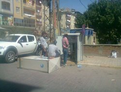 Elektrik kesintileri esnafı canından bezdirdi