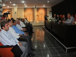 İşverenler Asya Abdullah ile görüştü