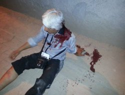 Akçakale`de gazeteciye saldırı