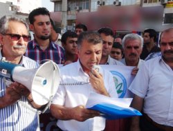 STK Platformu'ndan bitmeyen yol çalışmasına tepki