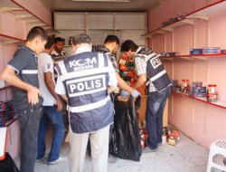 Mersin'de kaçak çay ve sigara operasyonu: 17 gözaltı