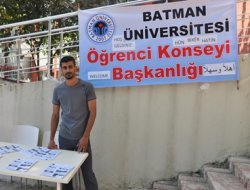 Öğrenci Konseyi'nden 4 dilde karşılama