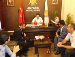 HÜDA PAR heyeti AK Partiyi ziyaret etti