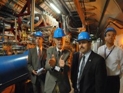 CBÜ Rektörü Pakdemirli CERN'de