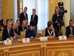 Başbakan Erdoğan, G20 Zirvesi`nde konuştu