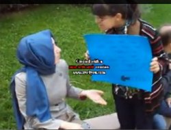 OTDÜ`de Başörtülülere Baskı-VİDEO