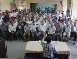 Çiftçilerden elektrik kesimine tepk