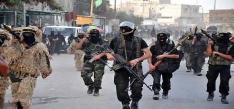 Siyonist ve işbirlikçilerine karşı gövde gösterisi