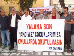 "Varlığımız başkasının varlığına armağan olmasın!"
