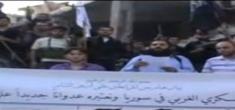 İslami gruplar müdahaleye karşı çıktı